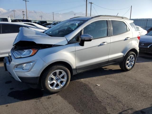 2020 Ford Ecosport SE