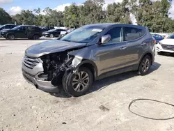 Salvage cars for sale at Ocala, FL auction: 2016 Hyundai Santa FE Sport