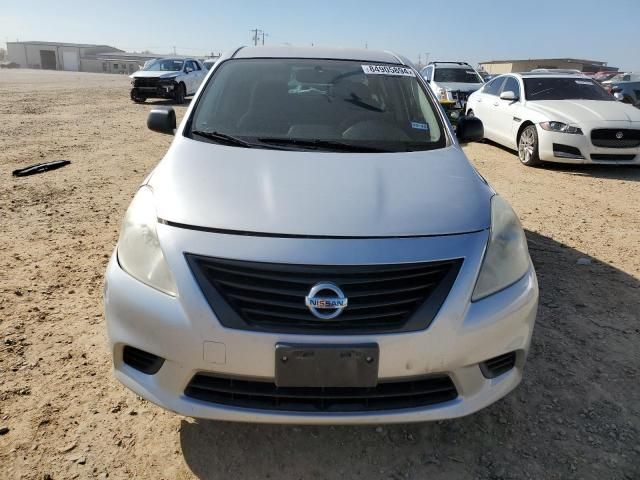 2012 Nissan Versa S