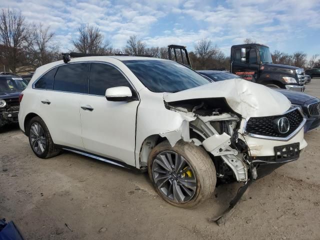 2017 Acura MDX Technology