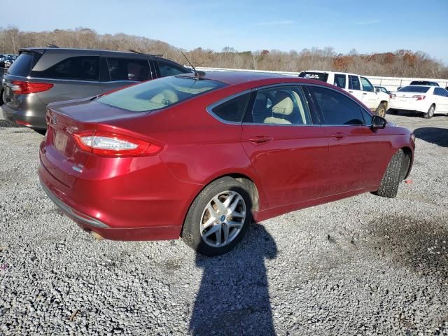 2013 Ford Fusion SE