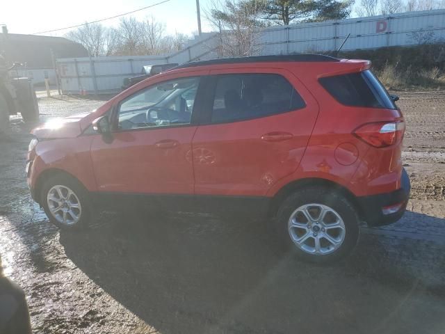 2022 Ford Ecosport SE