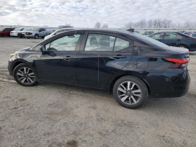 2020 Nissan Versa SV