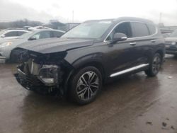 Salvage cars for sale at auction: 2020 Hyundai Santa FE SEL