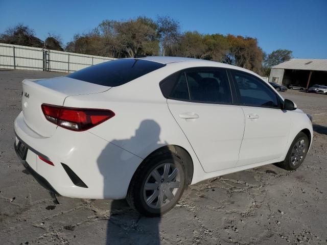 2023 KIA Rio LX