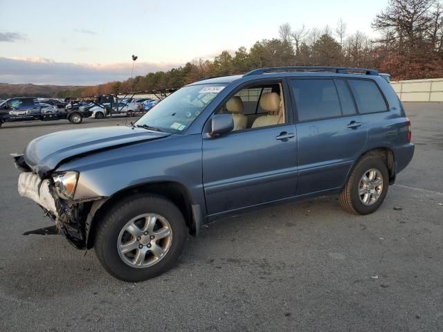 2007 Toyota Highlander Sport