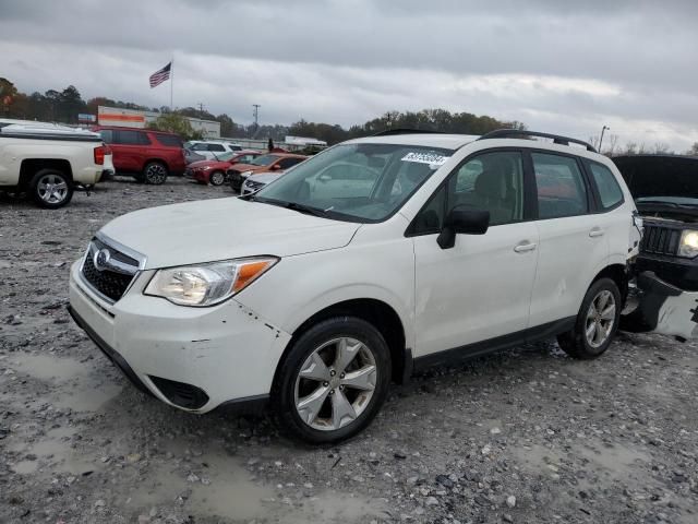 2016 Subaru Forester 2.5I