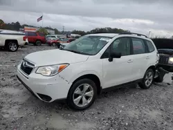 Subaru Vehiculos salvage en venta: 2016 Subaru Forester 2.5I