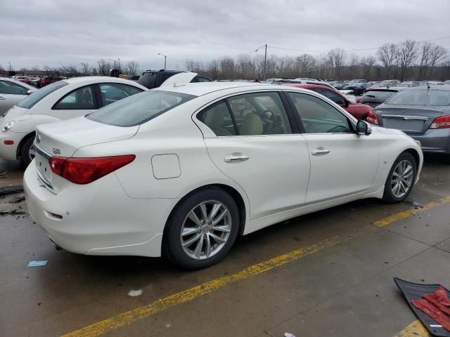 2014 Infiniti Q50 Base