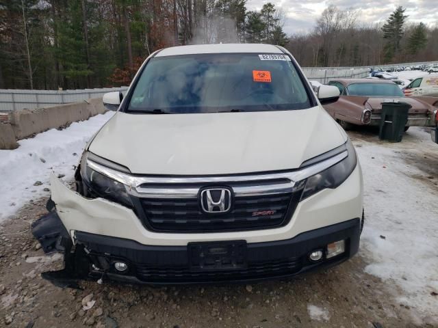 2019 Honda Ridgeline Sport