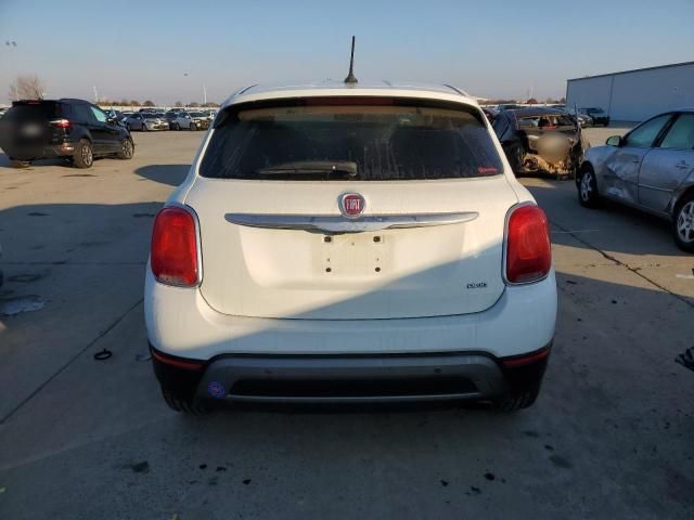 2016 Fiat 500X Trekking Plus