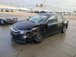 Honda salvage cars for sale: 2016 Honda Civic LX