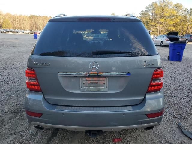 2010 Mercedes-Benz ML 350 4matic