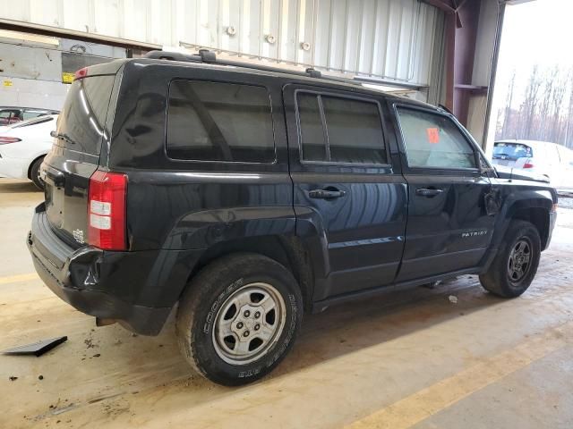 2016 Jeep Patriot Sport