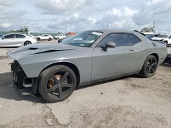 Salvage cars for sale at Homestead, FL auction: 2018 Dodge Challenger SXT