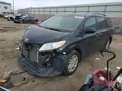 2017 Toyota Sienna XLE en venta en Albuquerque, NM