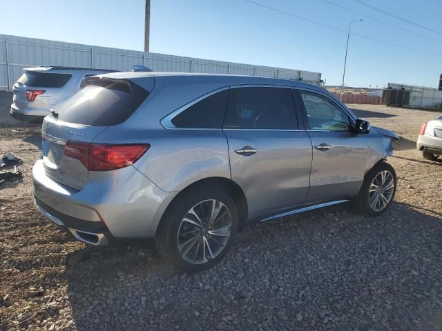 2017 Acura MDX Technology