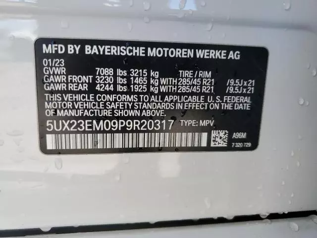 2023 BMW X7 XDRIVE40I