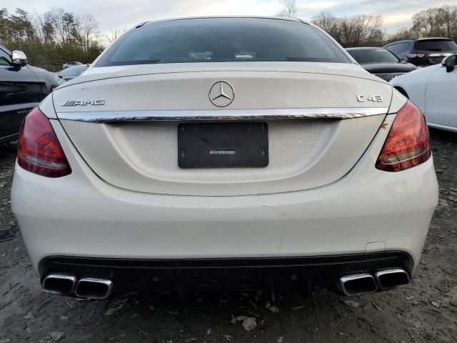 2018 Mercedes-Benz C 43 4matic AMG