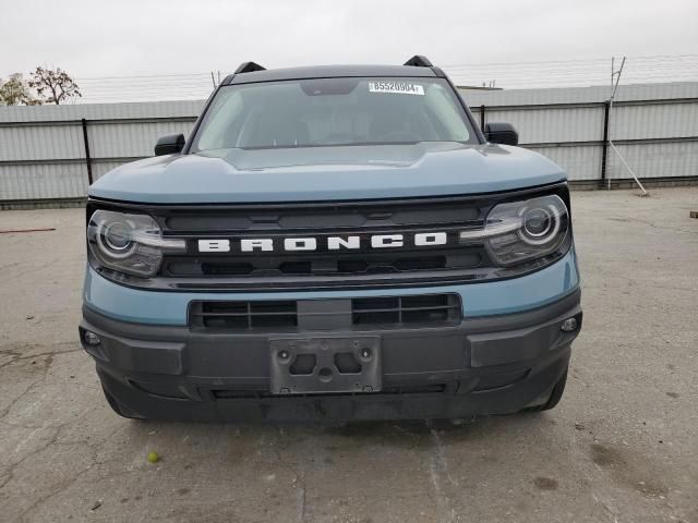 2023 Ford Bronco Sport Outer Banks