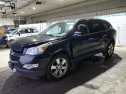 Salvage cars for sale at Candia, NH auction: 2012 Chevrolet Traverse LT