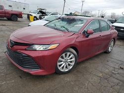 Toyota Vehiculos salvage en venta: 2018 Toyota Camry L