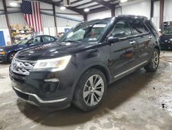 2018 Ford Explorer Limited en venta en West Mifflin, PA