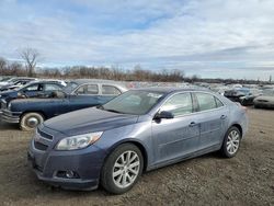 Chevrolet salvage cars for sale: 2013 Chevrolet Malibu 2LT