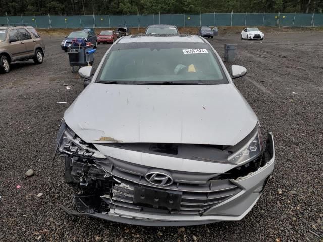 2019 Hyundai Elantra SEL