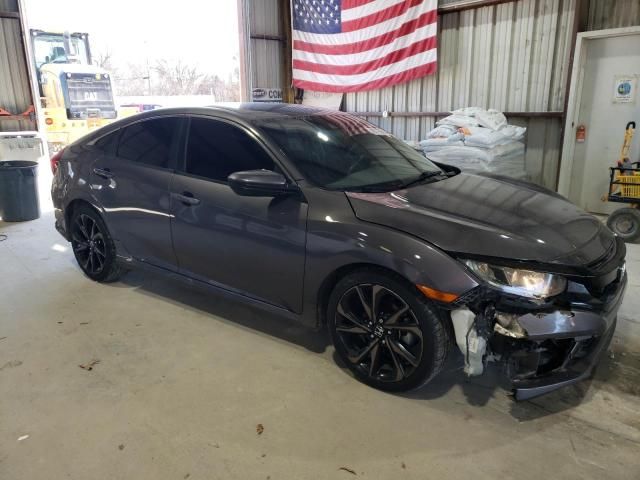 2019 Honda Civic Sport