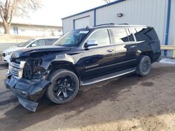 Chevrolet Suburban k1500 Premier salvage cars for sale: 2017 Chevrolet Suburban K1500 Premier