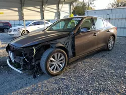 2017 Infiniti Q50 Premium en venta en Augusta, GA