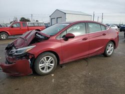 2018 Chevrolet Cruze LT en venta en Nampa, ID