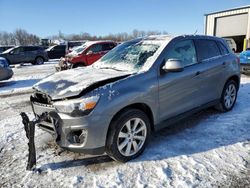 Salvage cars for sale from Copart Duryea, PA: 2014 Mitsubishi Outlander Sport ES