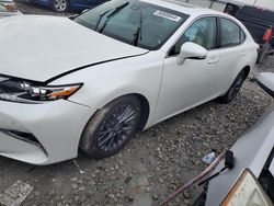 Salvage cars for sale at Cahokia Heights, IL auction: 2018 Lexus ES 350