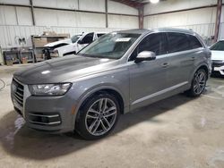 Salvage cars for sale at Haslet, TX auction: 2017 Audi Q7 Prestige