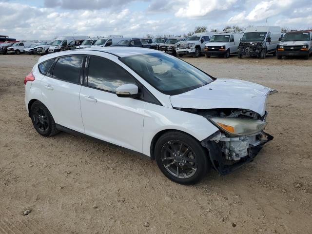 2016 Ford Focus SE