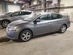 Nissan salvage cars for sale: 2015 Nissan Sentra S