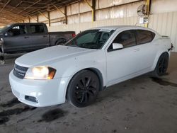 Salvage cars for sale at Phoenix, AZ auction: 2014 Dodge Avenger SXT