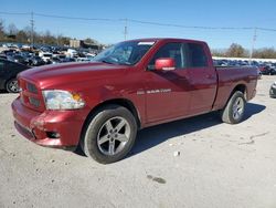 Dodge RAM 1500 salvage cars for sale: 2012 Dodge RAM 1500 Sport