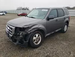 2012 Ford Escape XLS en venta en Anderson, CA