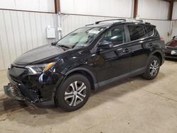 Salvage cars for sale at auction: 2017 Toyota Rav4 LE