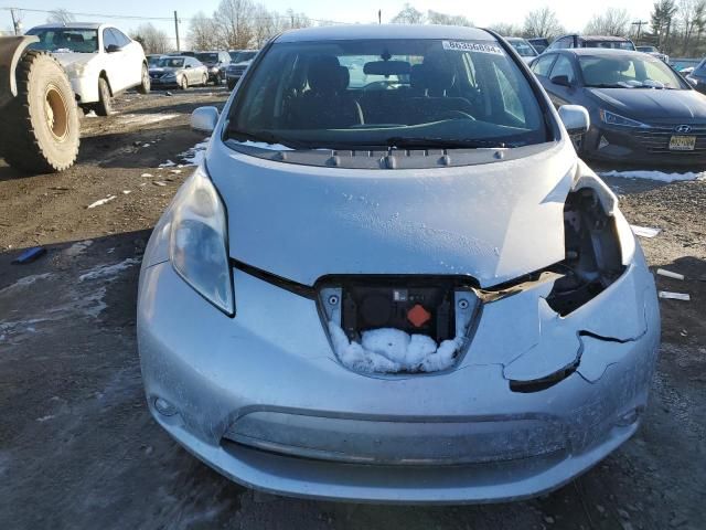 2013 Nissan Leaf S