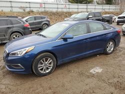 Hyundai salvage cars for sale: 2016 Hyundai Sonata SE