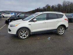 Salvage cars for sale at Brookhaven, NY auction: 2014 Ford Escape Titanium