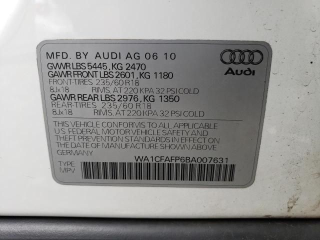 2011 Audi Q5 Premium