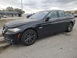 Salvage cars for sale at Orlando, FL auction: 2016 BMW 528 XI