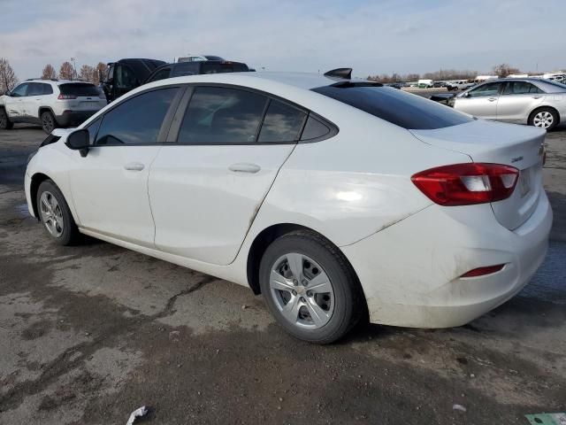 2017 Chevrolet Cruze LS