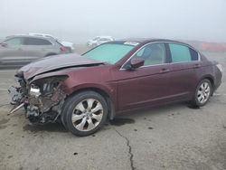 Salvage cars for sale at Fresno, CA auction: 2009 Honda Accord EXL