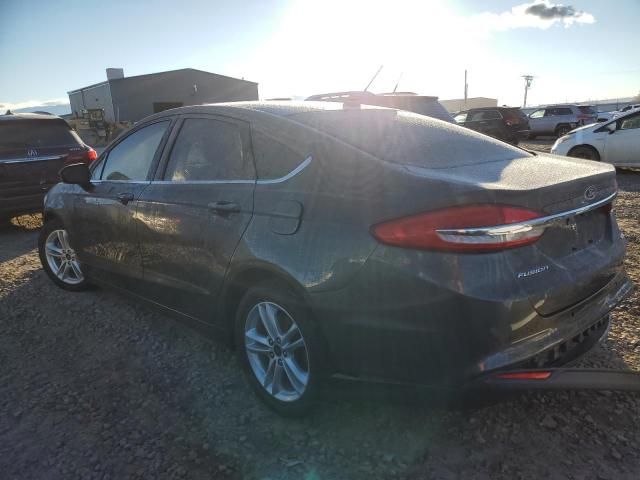 2018 Ford Fusion SE